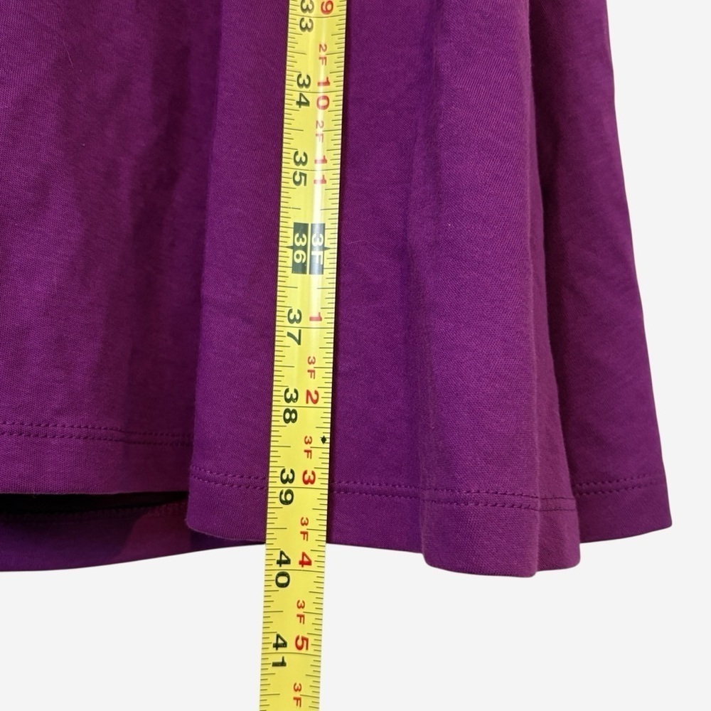 NWT New York & Company Purple Open Back Dress • Size M - Picture 9 of 13